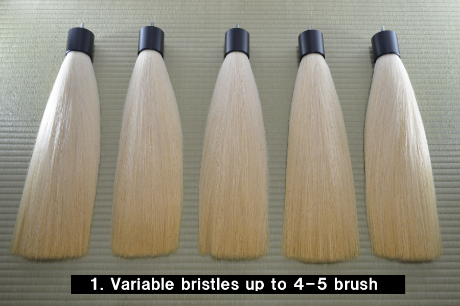 Special giant variable brush ;World limited 1