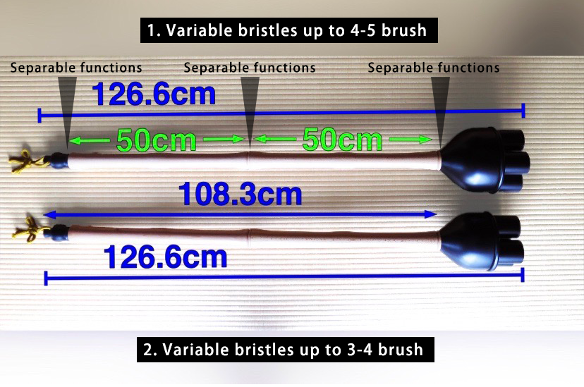 Special giant variable brush ;World limited 1